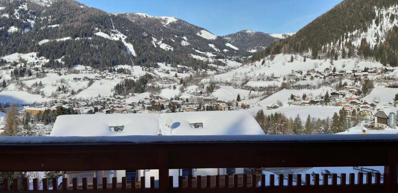Ski-To-Door Dorfblick Diamant Apartment Bad Kleinkirchheim Exterior photo